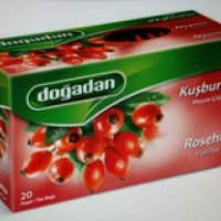 Чай турецкий в пакетиках Dogadan "Kusburnu" с шиповником