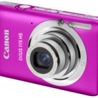 Цифровой фотоаппарат Canon Digital IXUS 115 HS