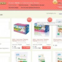 Podguznik.ru - интернет-магазин детских товаров