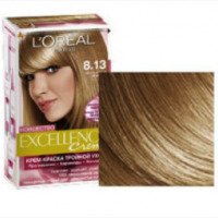 Крем-краска для волос L'Oreal Paris Excellence Creme 8.13 "Светло-русый бежевый"
