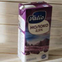 Молоко Valio ультравысокотемпературнообработанное питьевое 2,5%