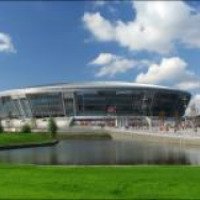 Футбольный стадион "Донбасс Арена" (Украина, Донецк)
