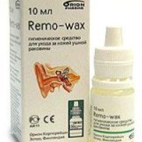 Гигиеническое средство для ухода за ушной раковиной Orion Pharma Ремо - Вакс