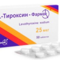 Гормональный препарат Фармак L-тироксин