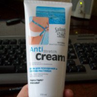 Крем для похудения и против растяжек Salon SPA Anti Stretch Cream