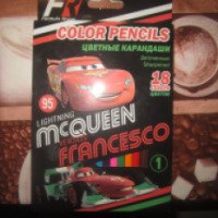 Цветные карандаши Formula Racer "Color pensils" 18 цветов