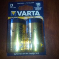 Батарейки Varta Long Life