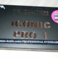 Палетка теней для век Makeup Revolution Iconic Pro 1
