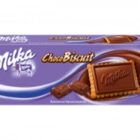 Печенье Milka Choco Biscuit