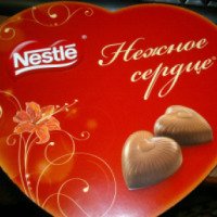 Конфеты Nestle "Нежное сердце"