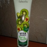 Витаминное молочко для тела Faberlic Vitamania "Киви и авокадо"