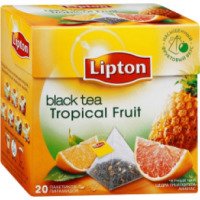 Чай черный Lipton Tropical Fruit