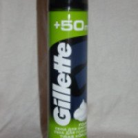 Пена для бритья Gillette
