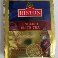 Чай Riston English Elite Tea черный с бергамотом пакетированный