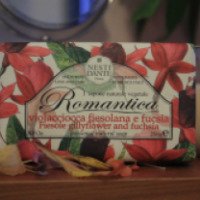 Мыло Nesti Dante Romantica Fiesole gillyflower and Fuchsia