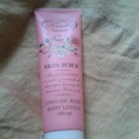 Лосьон для тела Liss Kroully Skin Juice с розой