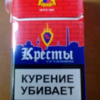 Сигареты с фильтром Кресты