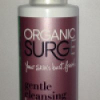 Мягкий очищающий лосьон Organic Surge gentle cleansing lotion