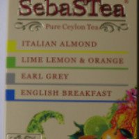 Чай пакетированный в ассортименте st. SebaSTea assortment 3