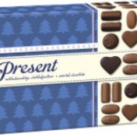 Конфеты шоколадные Fazer "Present Ассорти"