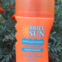 Спрей для безопасного загара BRILLSUN SPF 50