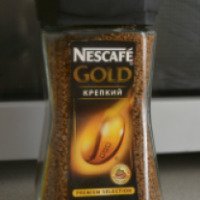 Кофе растворимый Nescafe Gold "Крепкий"