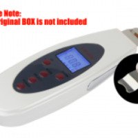 Портативный прибор для ультразвуковой чистки лица Ebey Digital LCD Ultrasound Skin Scrubber