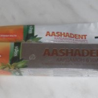 Зубная паста Aashadent "Кардамон и имбирь"