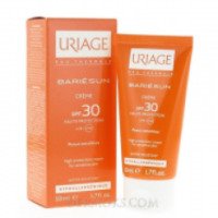 Солнцезащитный крем Uriage Bariesun creme SPF 30