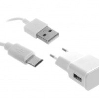 Зарядное устройство сетевое Continent 2A/1*USB ZN20-191WT /P1 с кабелем microUSB
