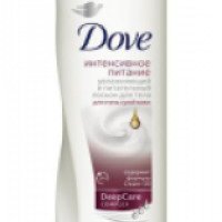 Лосьон для тела Dove "Интенсивное питание" для очень сухой кожи