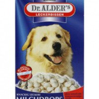 Лакомство для собак Dr. Alders "Milchdrops"