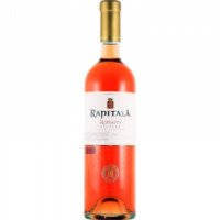 Вино розовое полусухое Rapitala Rosato Sicilia