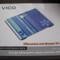 Весы напольные электронные Vico EB9312