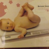 Детские электронные весы Laica PS3001 "Я расту!"