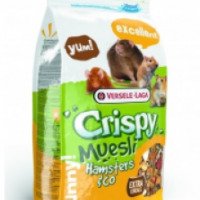 Корм для грызунов Versele-Laga Crispy Muesli Hamsters & Co