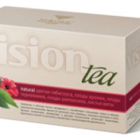 Чай Vision "Гибискус и лесные ягоды"