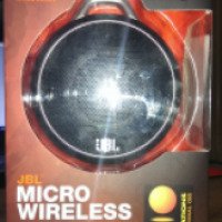 Портативная аудиоколонка JBL Micro Wireless