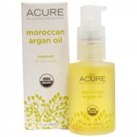 Органическое аргановое масло Acure