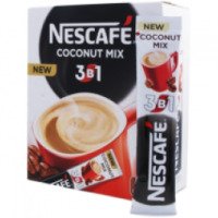 Кофе в стиках Nescafe Coconut Mix