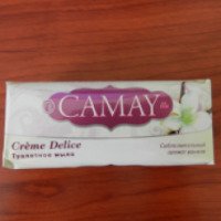 Мыло Camay "Соблазнительный аромат ванили"