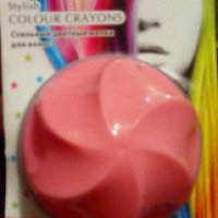 Мелок для волос United hairs Styilish colour crayons