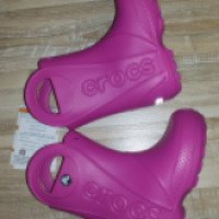 Детские сапоги Crocs Kids Handle It Rain Boot
