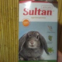Корм для кроликов Sultan "Трапеза с овощами"