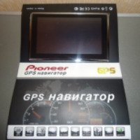 GPS -навигатор Pioneer gps-504