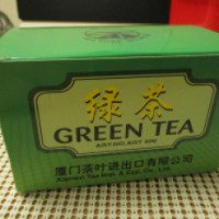 Чай зеленый пакетированный Sea Dyke