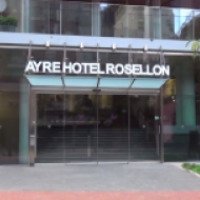 Отель Ayre Hotel Rosellon 4* 
