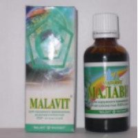 Гигиеническое и косметическое средство для наружного применения "Малавит"