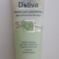 Пенка для умывания Doliva Mild schaumendes waschgel soft cleansing gel
