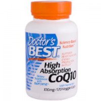 БАД Doctor's Best High Absorption CoQ10